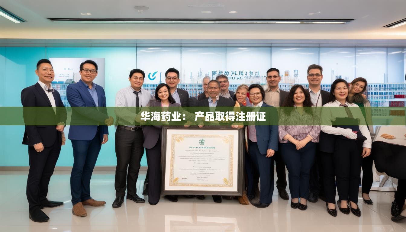 华海药业： 产品取得注册证