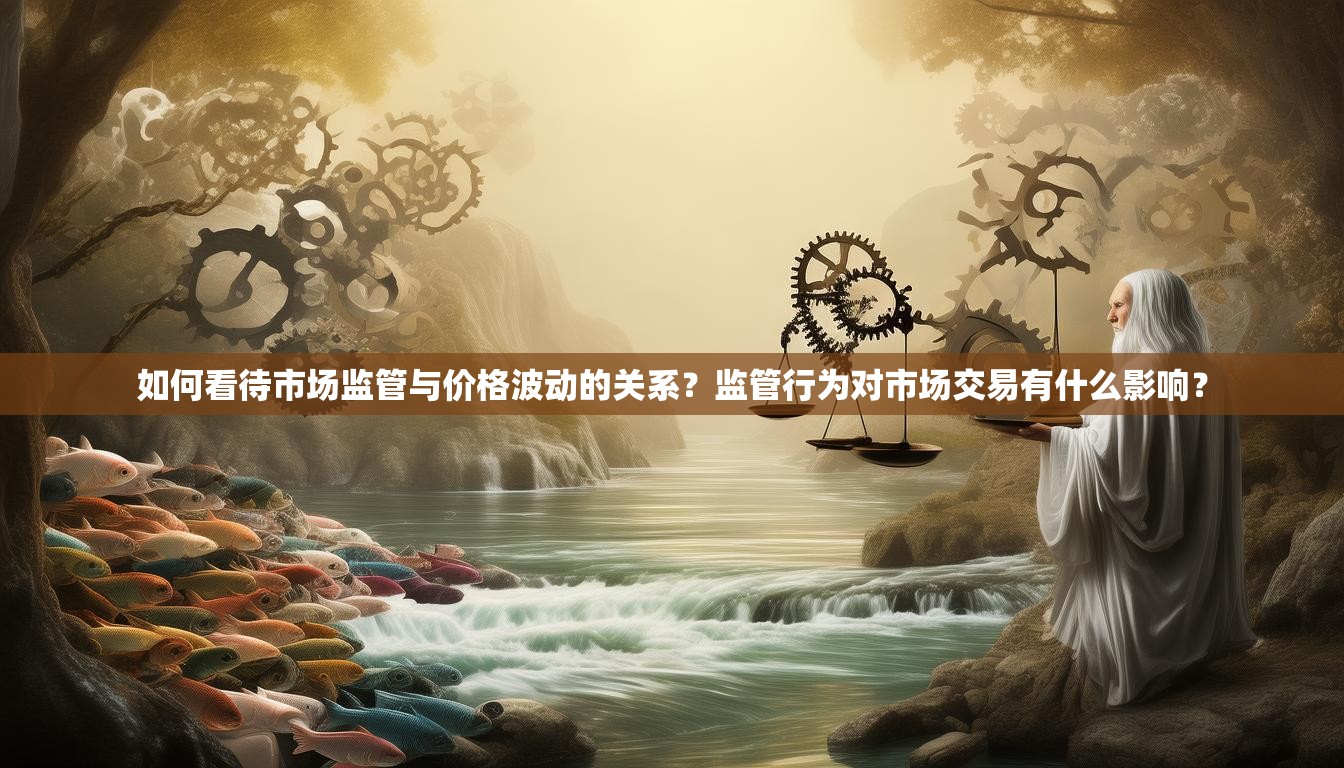 如何看待市场监管与价格波动的关系？监管行为对市场交易有什么影响？