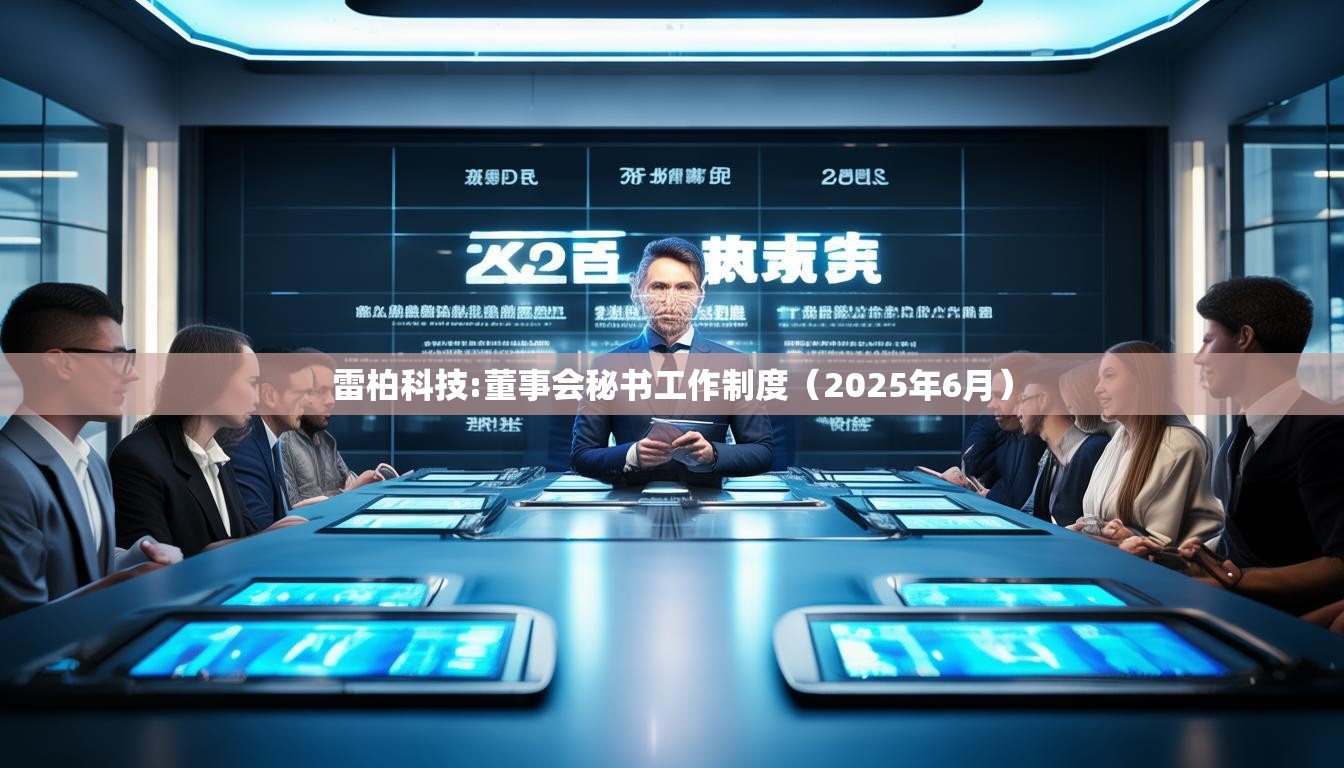 雷柏科技:董事会秘书工作制度（2025年6月）