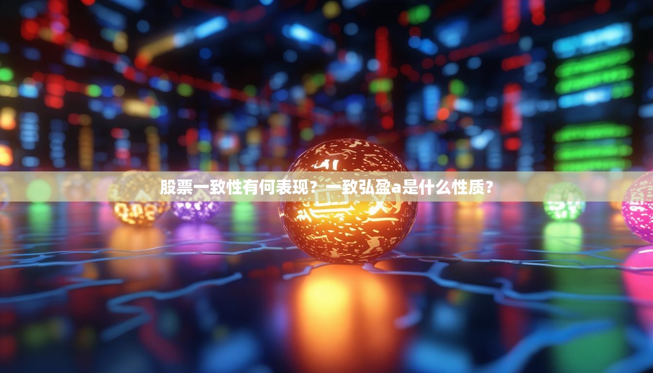 股票一致性有何表现？一致弘盈a是什么性质？