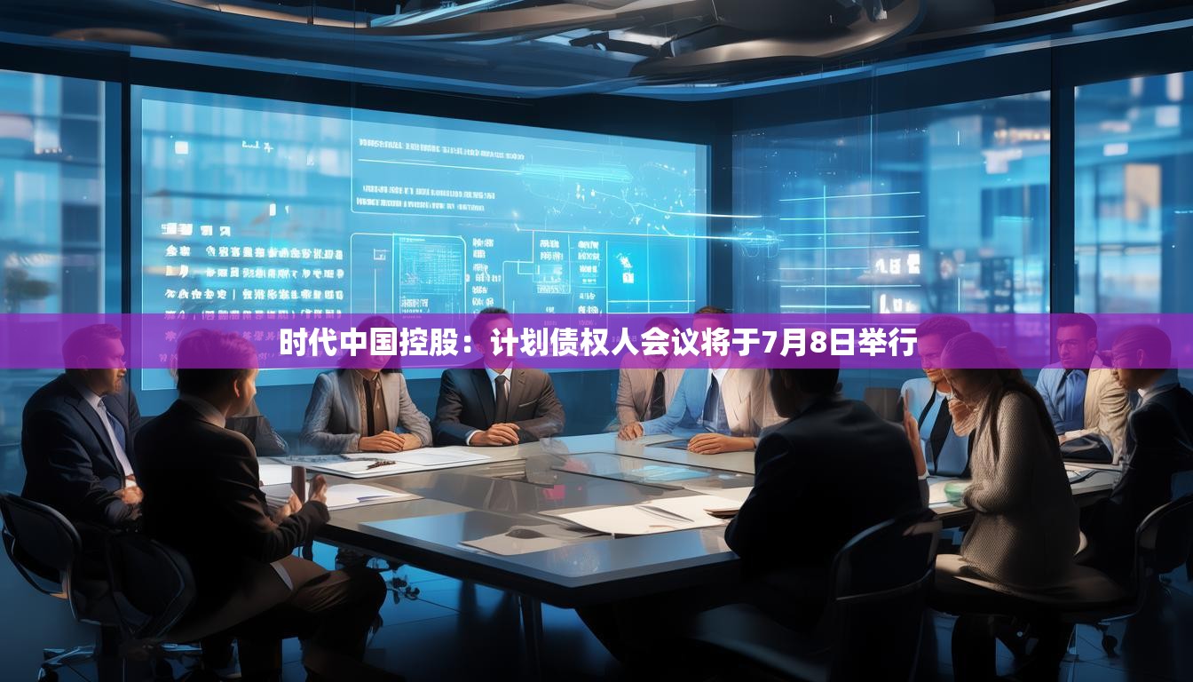 时代中国控股：计划债权人会议将于7月8日举行