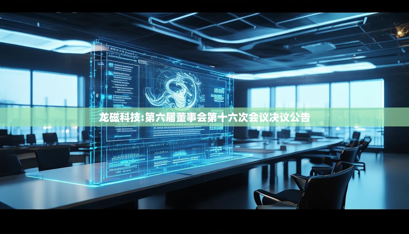 龙磁科技:第六届董事会第十六次会议决议公告