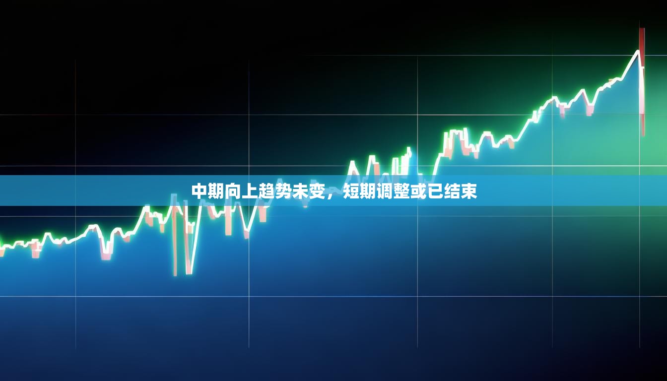 中期向上趋势未变，短期调整或已结束