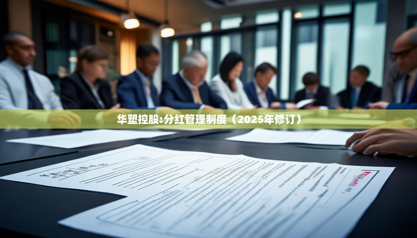 华塑控股:分红管理制度（2025年修订）