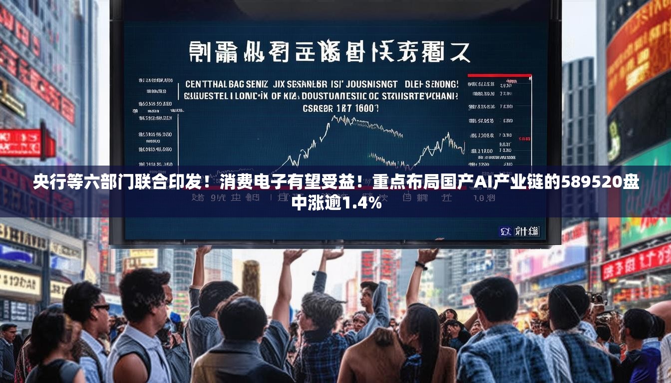 央行等六部门联合印发！消费电子有望受益！重点布局国产AI产业链的589520盘中涨逾1.4%