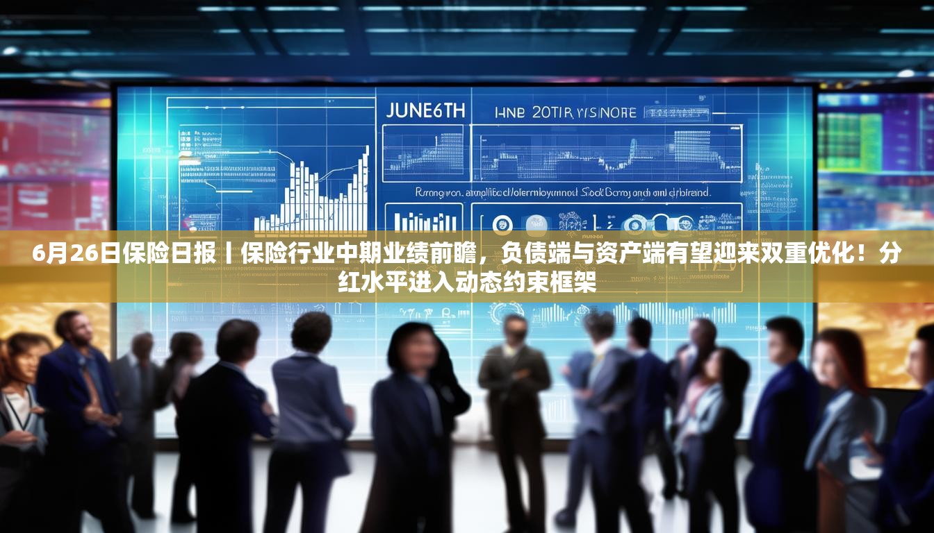 6月26日保险日报丨保险行业中期业绩前瞻，负债端与资产端有望迎来双重优化！分红水平进入动态约束框架