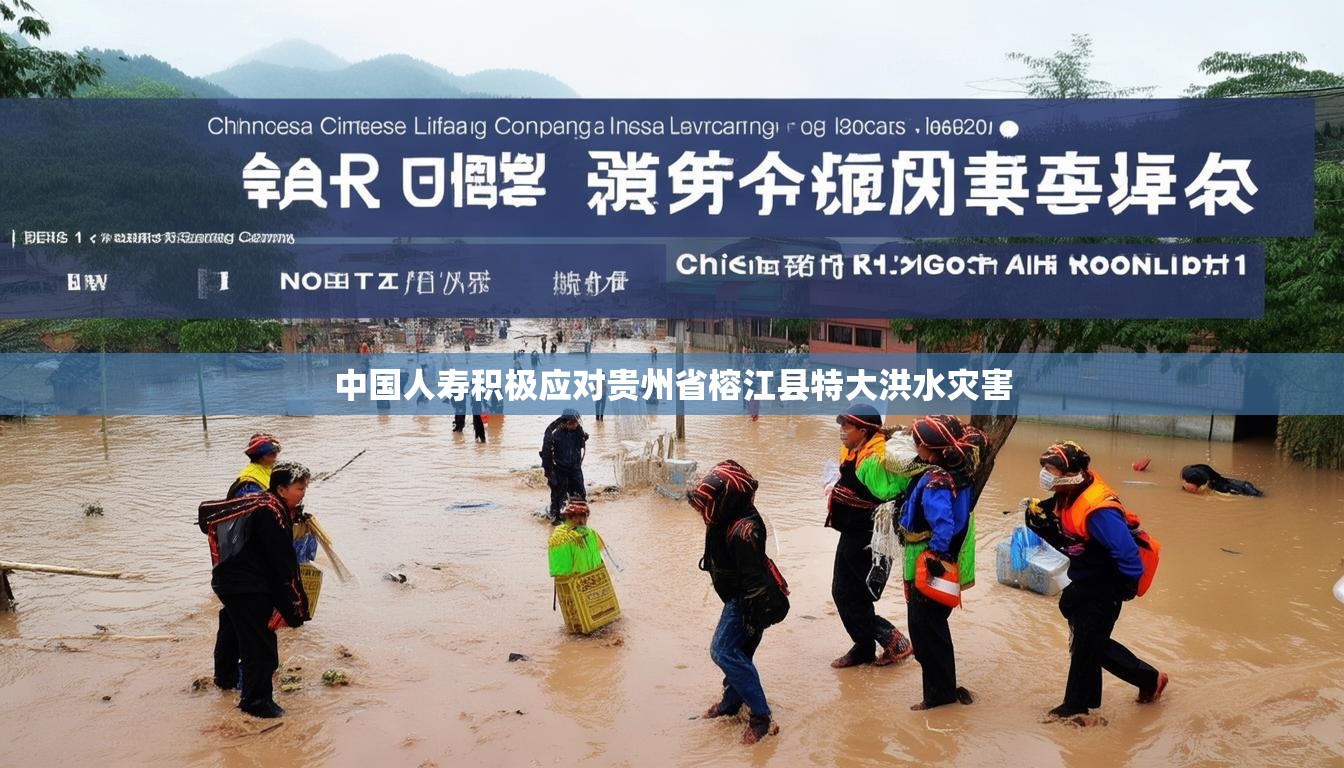 中国人寿积极应对贵州省榕江县特大洪水灾害
