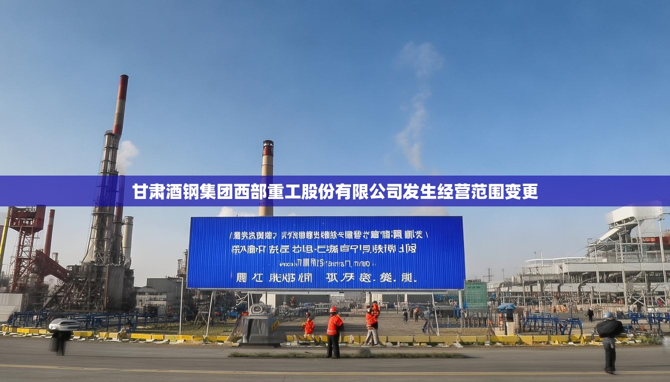 甘肃酒钢集团西部重工股份有限公司发生经营范围变更 甘肃酒钢集团西部重工股份有限公司发生经营范围变更