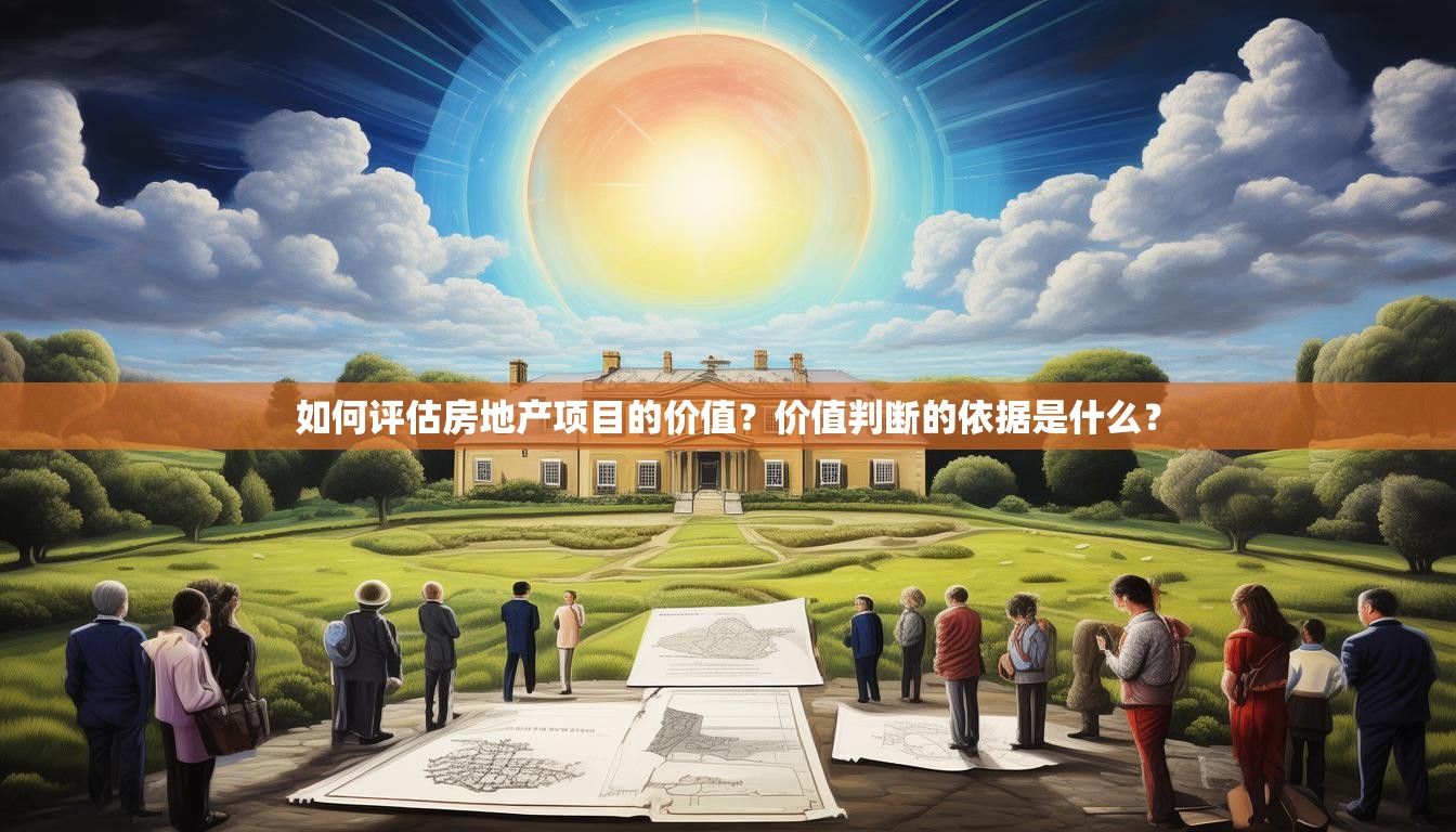 如何评估房地产项目的价值？价值判断的依据是什么？