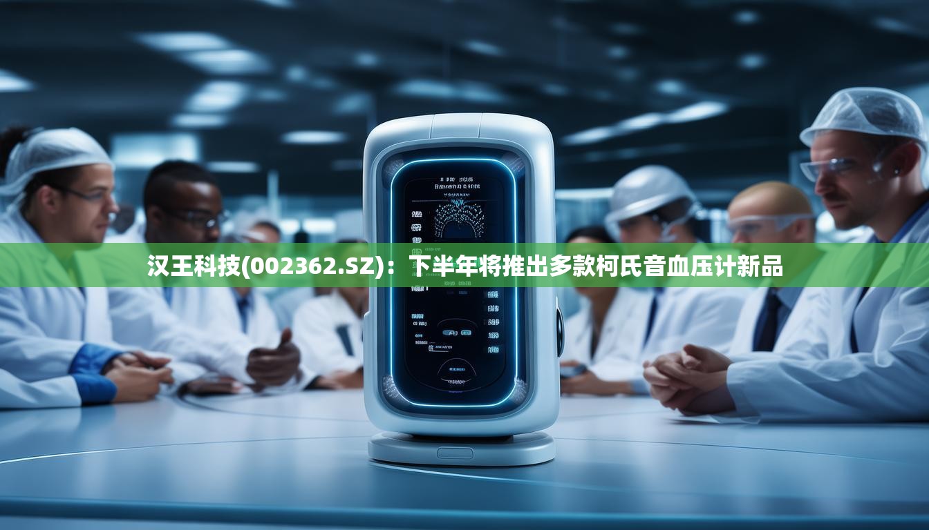 汉王科技(002362.SZ)：下半年将推出多款柯氏音血压计新品
