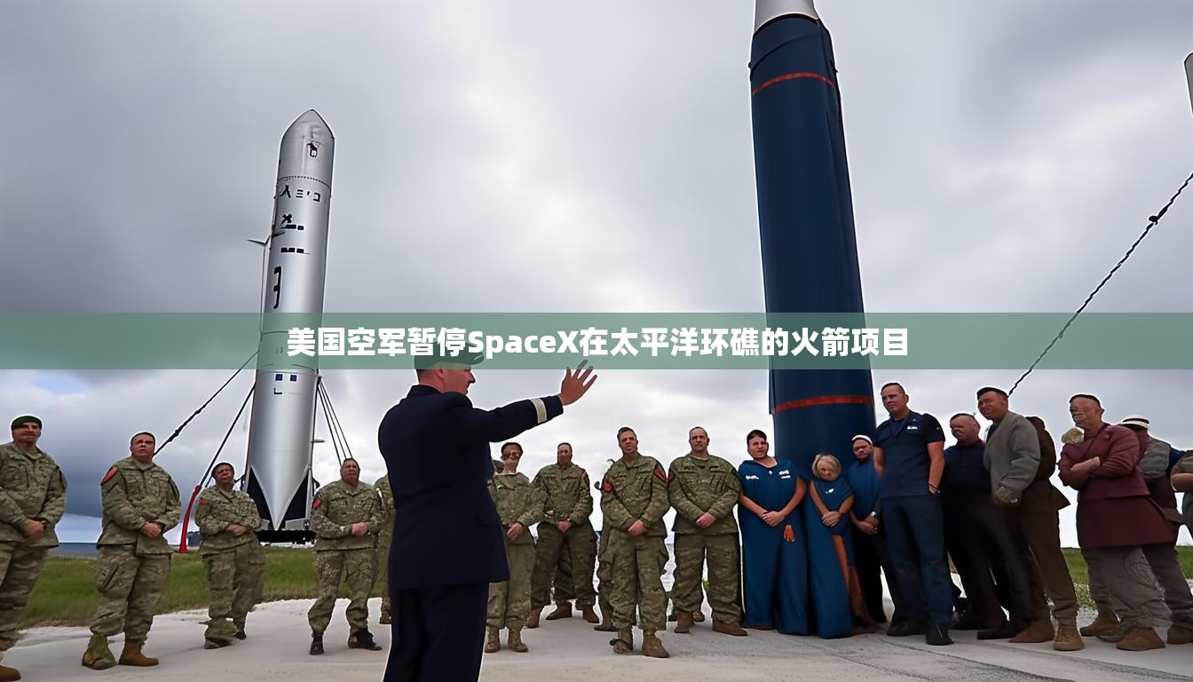 美国空军暂停SpaceX在太平洋环礁的火箭项目