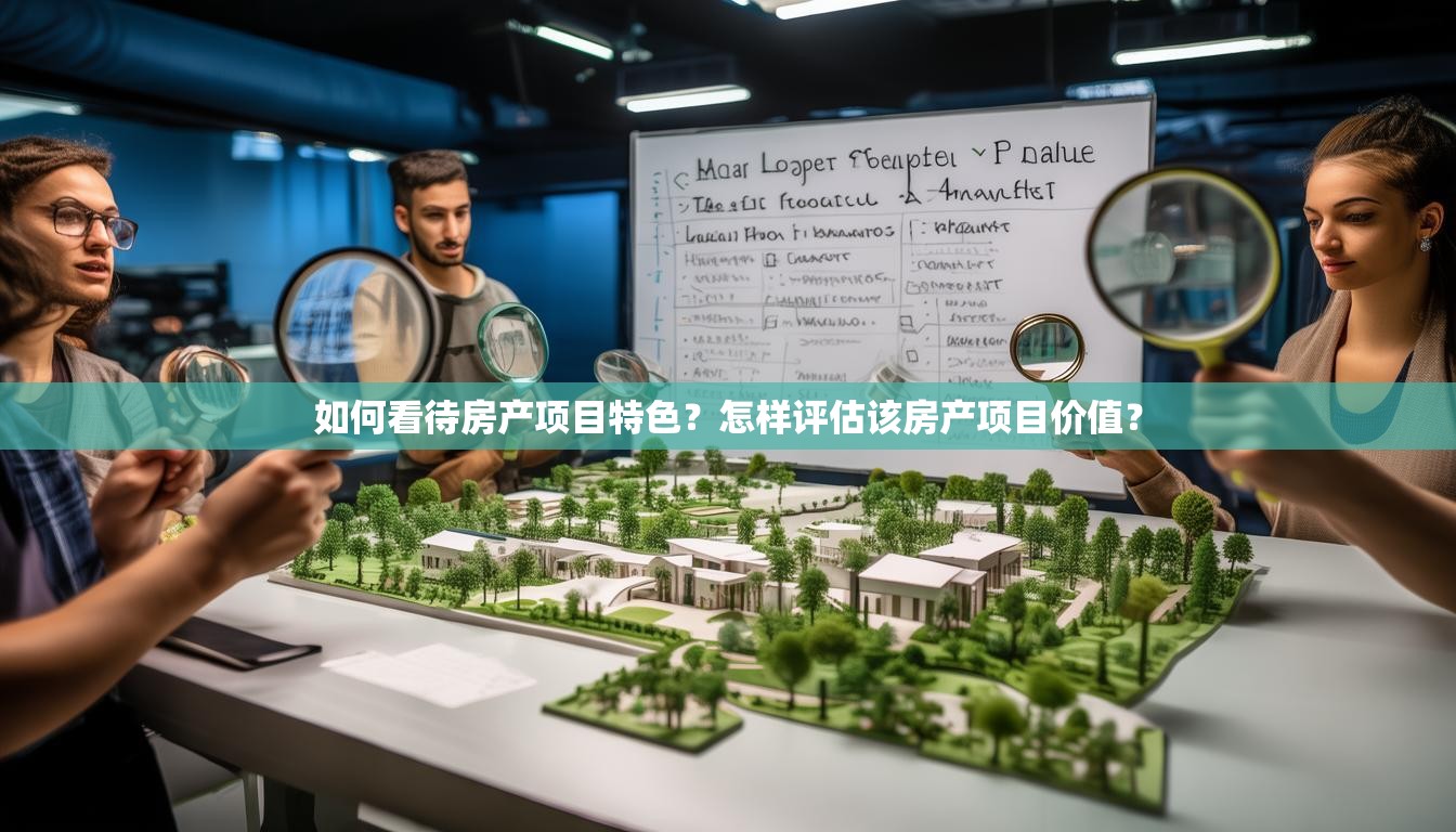 如何看待房产项目特色？怎样评估该房产项目价值？