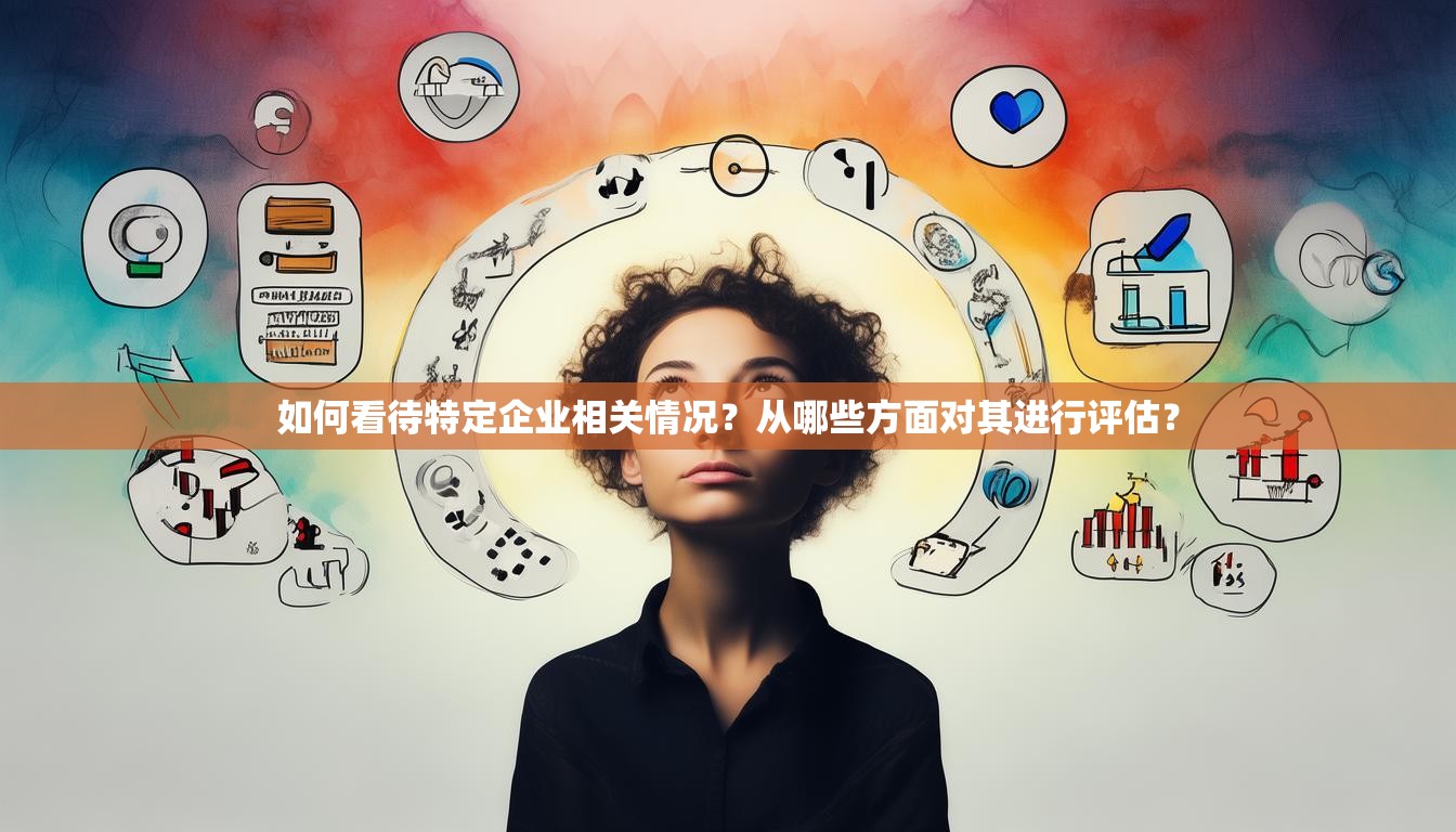 如何看待特定企业相关情况？从哪些方面对其进行评估？