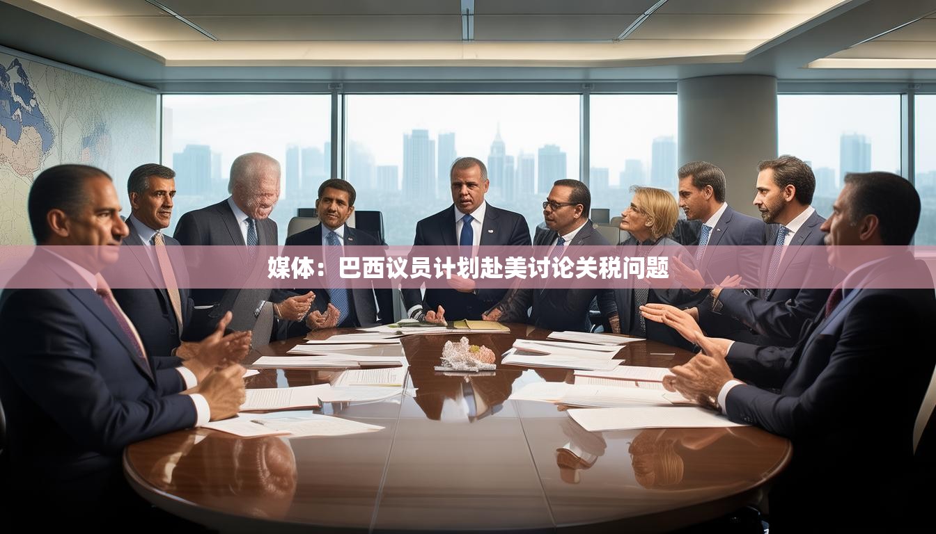 媒体：巴西议员计划赴美讨论关税问题