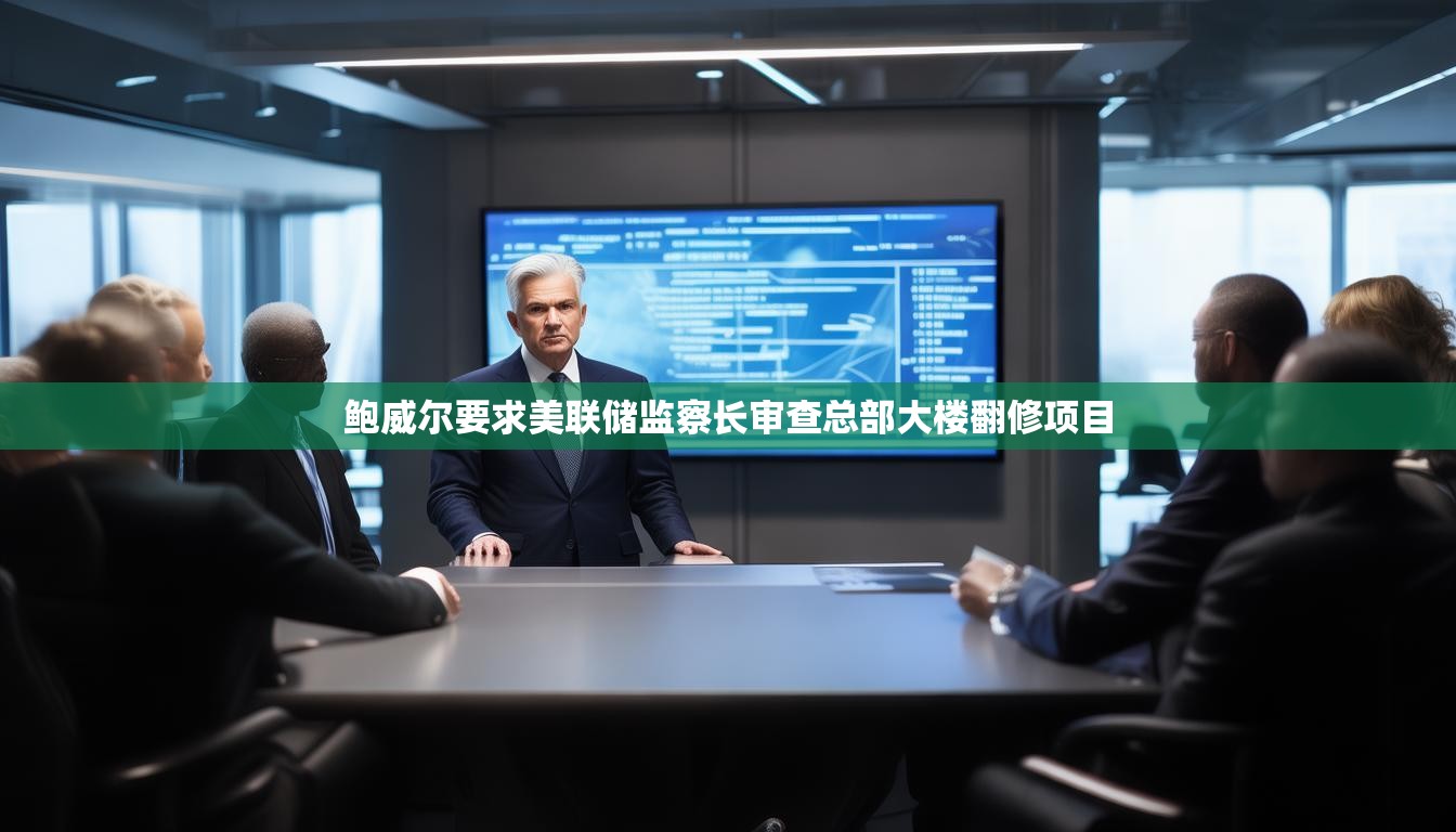 鲍威尔要求美联储监察长审查总部大楼翻修项目