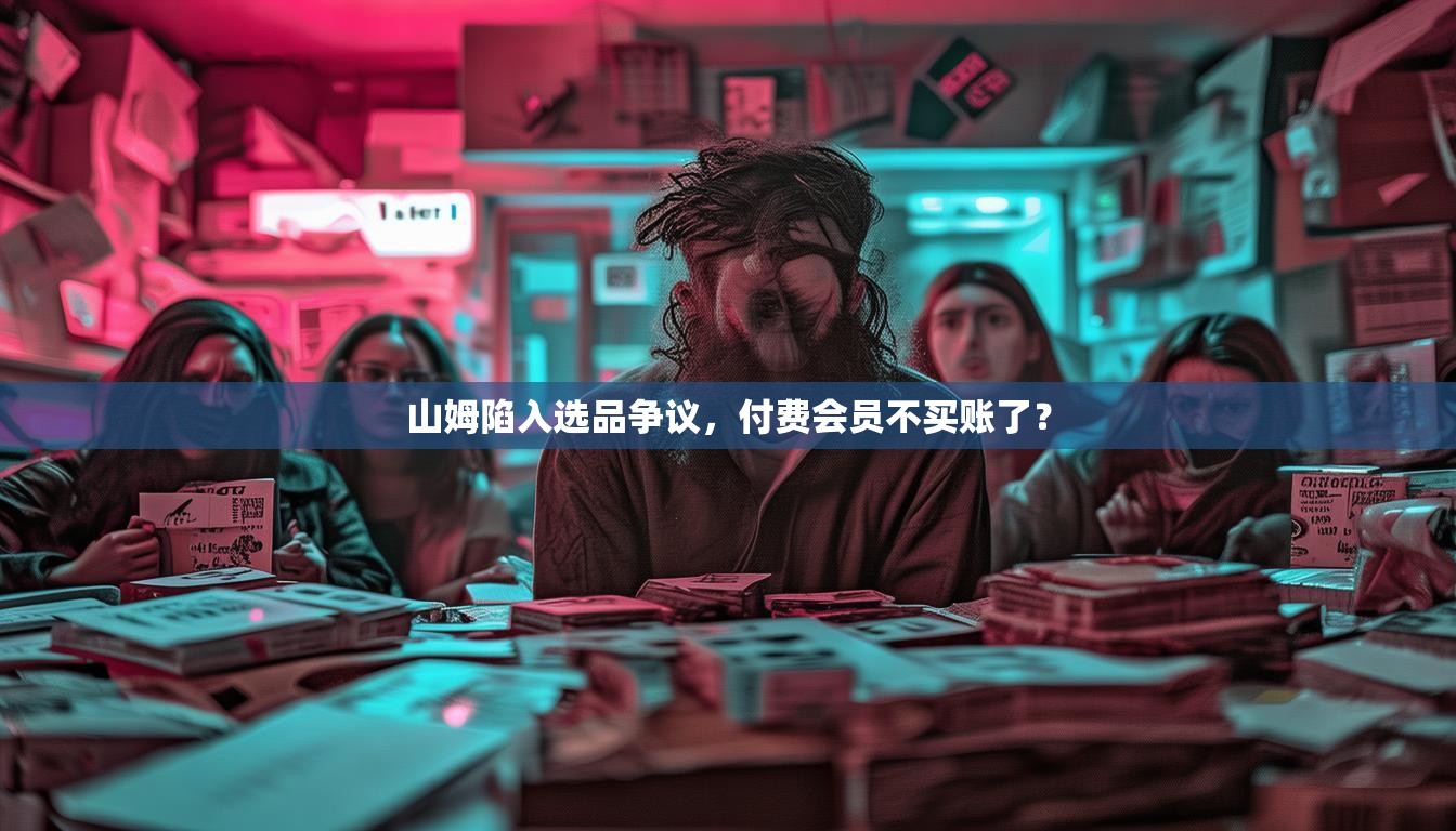 山姆陷入选品争议，付费会员不买账了？