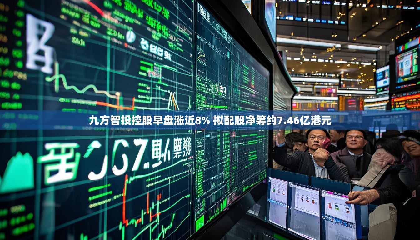 九方智投控股早盘涨近8% 拟配股净筹约7.46亿港元