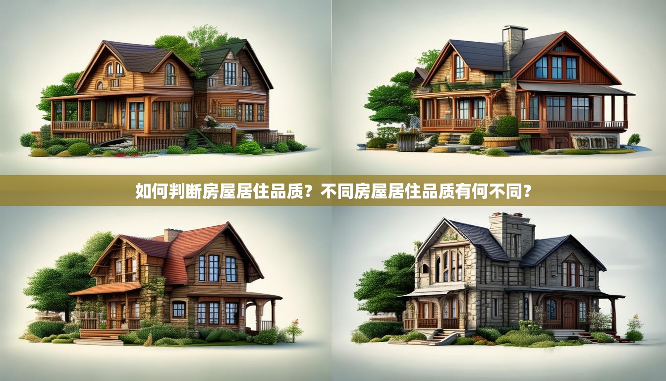 如何判断房屋居住品质？不同房屋居住品质有何不同？