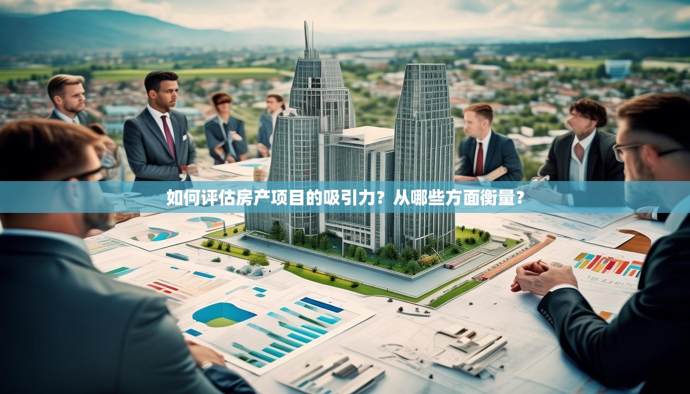 如何评估房产项目的吸引力？从哪些方面衡量？