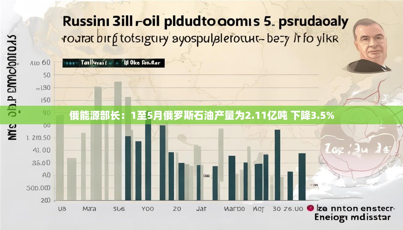 俄能源部长：1至5月俄罗斯石油产量为2.11亿吨 下降3.5%