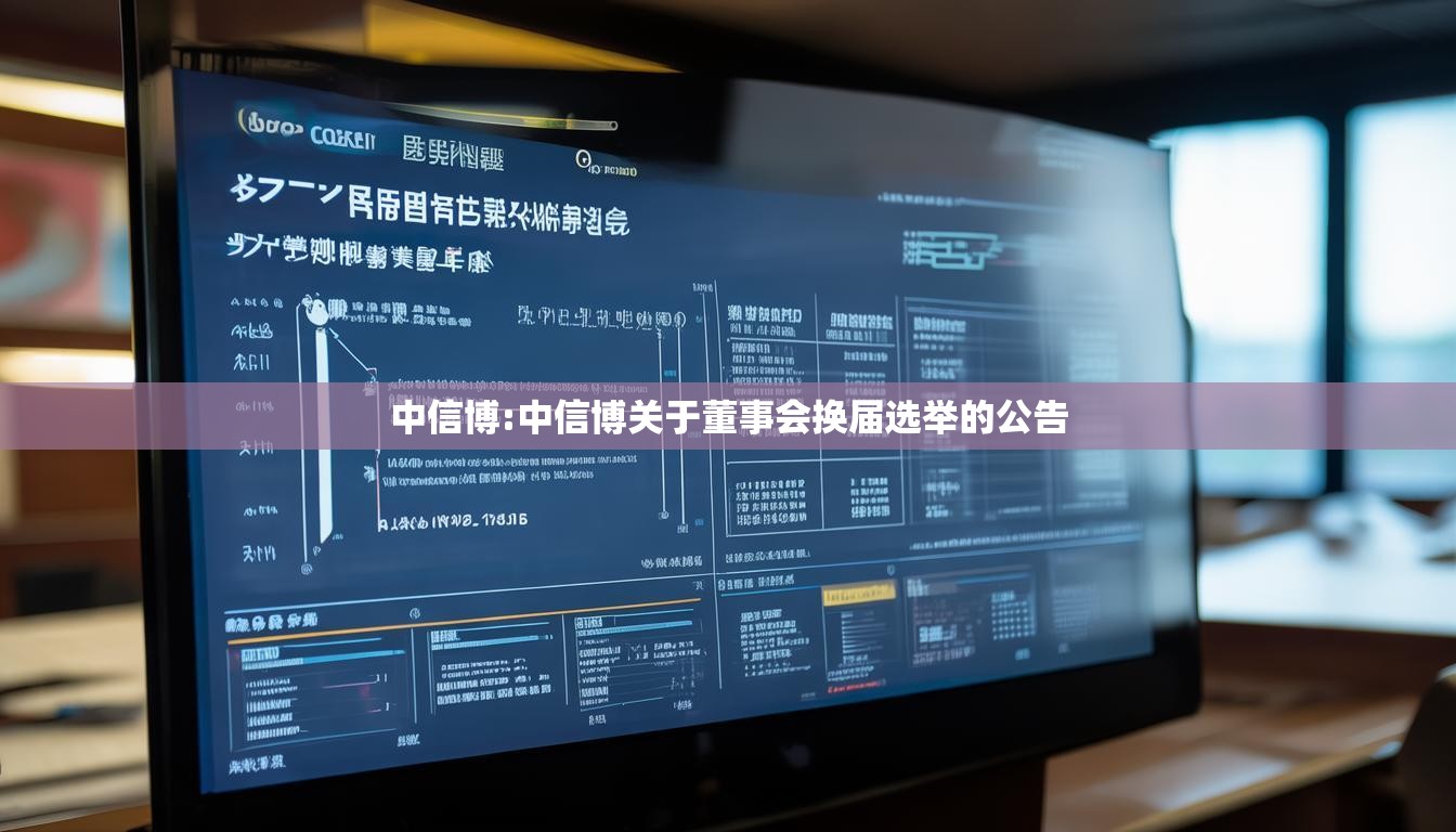 中信博:中信博关于董事会换届选举的公告