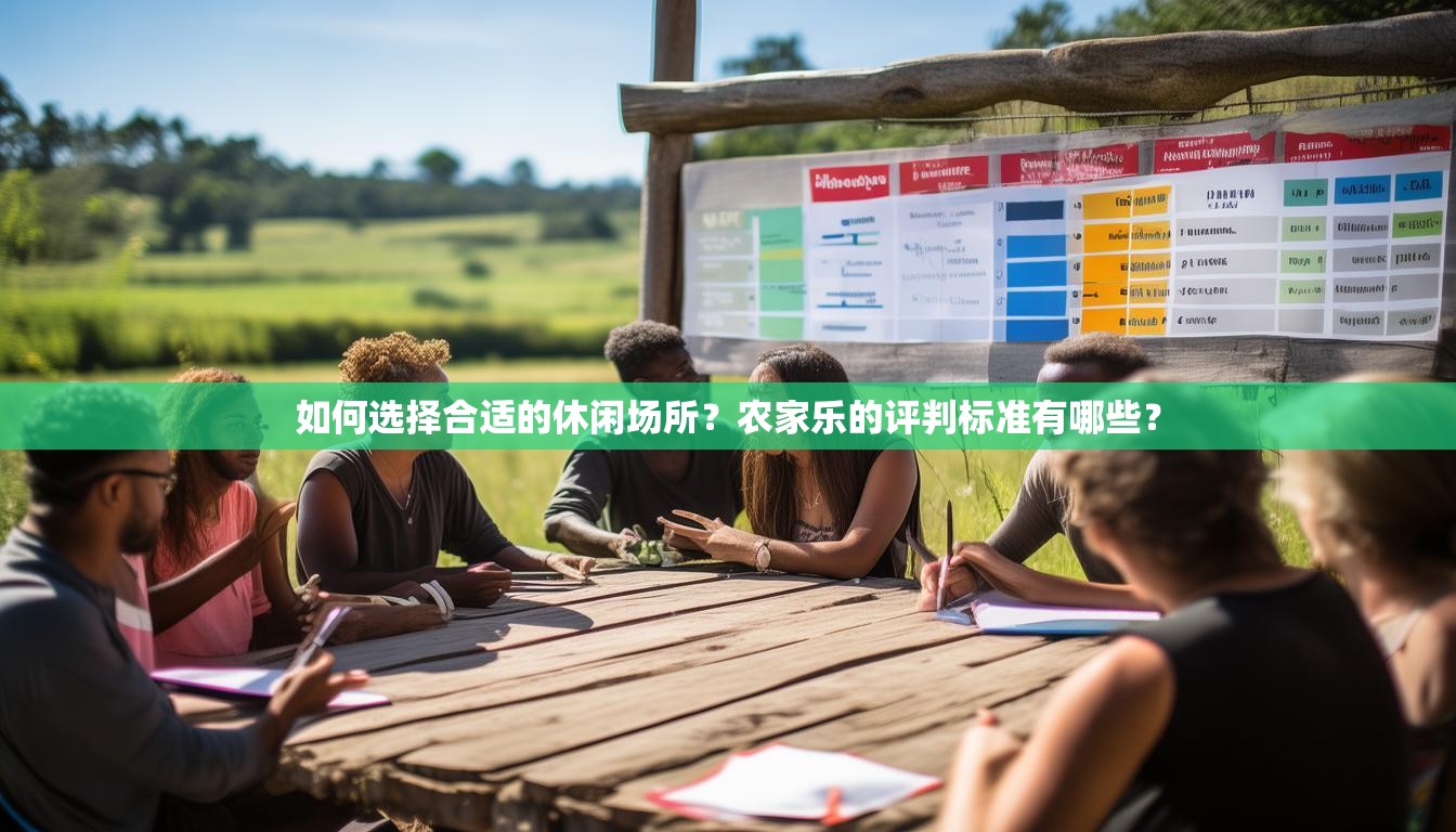 如何选择合适的休闲场所？农家乐的评判标准有哪些？